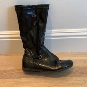 Nordstrom Extra Soft Youth Black Boots